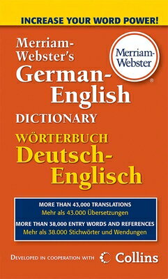 Merriam-Webster 039 s German-English Dictionary MUL-MERM WEB GERMAN-ENGLISH DI Merriam-Webster