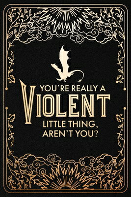 Official Fourth Wing Journal: Violent Little Thing Edition with Lined Pages OFF 4TH WING JOURNAL [ Rebecca Yarros ]
