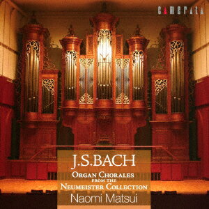 松居直美ジェイ エス バッハ ノイマイスター コラールシュウ マツイナオミ 発売日：2022年06月30日 予約締切日：2022年06月26日 J.S.BACH: ORGAN CHORALES FROM THE NEUMEISTER COLLECTION JAN：4990355008577 CMCDー15159/60 (株)カメラータトウキョウ ヨハン・セバスティアン・バッハ 松居直美 (株)カメラータトウキョウ [Disc1] 『J.S.バッハ:ノイマイスター・コラール集』／CD アーティスト：松居直美 曲目タイトル： &nbsp;1.(ヨハン・セバスティアン・バッハ)／ かくも喜びに満てるこの日 BWV719 ／(松居直美)[2:17] &nbsp;2.(ヨハン・セバスティアン・バッハ)／ われらキリストの徒 BWV1090 ／(松居直美)[2:24] &nbsp;3.(ヨハン・セバスティアン・バッハ)／ 古き年は過ぎ去りぬ BWV1091 ／(松居直美)[3:20] &nbsp;4.(ヨハン・セバスティアン・バッハ)／ 主なる神よ、いざ天の扉を開きたまえ BWV1092 ／(松居直美)[2:28] &nbsp;5.(ヨハン・セバスティアン・バッハ)／ 心より慕いまつるイエスよ、汝いかなる罪を犯し BWV1093 ／(松居直美)[3:14] &nbsp;6.(ヨハン・セバスティアン・バッハ)／ おお、イエスよ、いかに汝のみ姿は BWV1094 ／(松居直美)[4:17] &nbsp;7.(ヨハン・セバスティアン・バッハ)／ おお、神の小羊、罪なくして BWV1095 ／(松居直美)[2:33] &nbsp;8.(ヨハン・セバスティアン・バッハ)／ 光にして日なるキリスト BWV1096 ／(松居直美)[3:52] &nbsp;9.(ヨハン・セバスティアン・バッハ)／ キリストよ、受難せる汝に栄光あれ BWV1097 ／(松居直美)[2:40] &nbsp;10.(ヨハン・セバスティアン・バッハ)／ われら皆一なる神を信ず BWV1098 ／(松居直美)[3:09] &nbsp;11.(ヨハン・セバスティアン・バッハ)／ 深き淵より我なんじに呼ばわる BWV1099 ／(松居直美)[2:30] &nbsp;12.(ヨハン・セバスティアン・バッハ)／ ただ汝にのみ、主イエス・キリストよ BWV1100 ／(松居直美)[2:27] &nbsp;13.(ヨハン・セバスティアン・バッハ)／ ああ、主なる神よ BWV714 ／(松居直美)[2:58] &nbsp;14.(ヨハン・セバスティアン・バッハ)／ ああ、主よ、哀れなる罪人われを BWV742 ／(松居直美)[3:00] &nbsp;15.(ヨハン・セバスティアン・バッハ)／ アダムの堕落によりてことごとく腐れたり BWV1101 ／(松居直美)[3:54] &nbsp;16.(ヨハン・セバスティアン・バッハ)／ 汝、平和の君、主イエス・キリスト BWV1102 ／(松居直美)[2:55] &nbsp;17.(ヨハン・セバスティアン・バッハ)／ 主よ、われらを汝の御言葉のもとに留めたまえ BWV1103 ／(松居直美)[2:03] &nbsp;18.(ヨハン・セバスティアン・バッハ)／ 天にまします我らの父よ BWV737 ／(松居直美)[2:47] [Disc2] 『J.S.バッハ:ノイマイスター・コラール集』／CD アーティスト：松居直美 曲目タイトル： &nbsp;1.(ヨハン・セバスティアン・バッハ)／ よし災いの襲いかかろうとも BWV1104 ／(松居直美)[2:11] &nbsp;2.(ヨハン・セバスティアン・バッハ)／ イエスよ、我が喜び BWV1105 ／(松居直美)[2:08] &nbsp;3.(ヨハン・セバスティアン・バッハ)／ 神はわが救い、助けにして慰め BWV1106 ／(松居直美)[2:13] &nbsp;4.(ヨハン・セバスティアン・バッハ)／ イエスよ、わが命の命 BWV1107 ／(松居直美)[2:08] &nbsp;5.(ヨハン・セバスティアン・バッハ)／ イエス・キリストが夜に BWV1108 ／(松居直美)[3:17] &nbsp;6.(ヨハン・セバスティアン・バッハ)／ ああ神よ、憐れみたまえ BWV1109 ／(松居直美)[3:18] &nbsp;7.(ヨハン・セバスティアン・バッハ)／ おお主なる神よ、汝の聖なる御言葉は BWV1110 ／(松居直美)[2:58] &nbsp;8.(ヨハン・セバスティアン・バッハ)／ いまぞ御身を葬らん BWV1111 ／(松居直美)[2:47] &nbsp;9.(ヨハン・セバスティアン・バッハ)／ キリストこそ我が命 BWV1112 ／(松居直美)[2:24] &nbsp;10.(ヨハン・セバスティアン・バッハ)／ わがことを神にゆだね BWV1113 ／(松居直美)[2:59] &nbsp;11.(ヨハン・セバスティアン・バッハ)／ 主イエス・キリスト、汝こよなき宝 BWV1114 ／(松居直美)[4:00] &nbsp;12.(ヨハン・セバスティアン・バッハ)／ われ、心より汝を愛す、おお主よ BWV1115 ／(松居直美)[3:09] &nbsp;13.(ヨハン・セバスティアン・バッハ)／ 神なしたもう御業こそいと善けれ BWV1116 ／(松居直美)[2:08] &nbsp;14.(ヨハン・セバスティアン・バッハ)／ 人はみな死すべきさだめ BWV1117 ／(松居直美)[2:28] &nbsp;15.(ヨハン・セバスティアン・バッハ)／ 神よ、汝の慈しみによりてわれを遇いたまえ BWV957 ／(松居直美)[2:31] &nbsp;16.(ヨハン・セバスティアン・バッハ)／ 目覚めよ、わが心よ BWV1118 ／(松居直美)[3:07] &nbsp;17.(ヨハン・セバスティアン・バッハ)／ 源流を求めて BWV1119 ／(松居直美)[2:18] &nbsp;18.(ヨハン・セバスティアン・バッハ)／ キリストよ、汝真昼の光 BWV1120 ／(松居直美)[2:09] CD クラシック 器楽曲