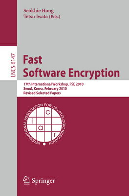 This book constitutes the proceedings of the 17th International Workshop on Fast Software Encryption, held in Seoul, Korea, in February 2010.