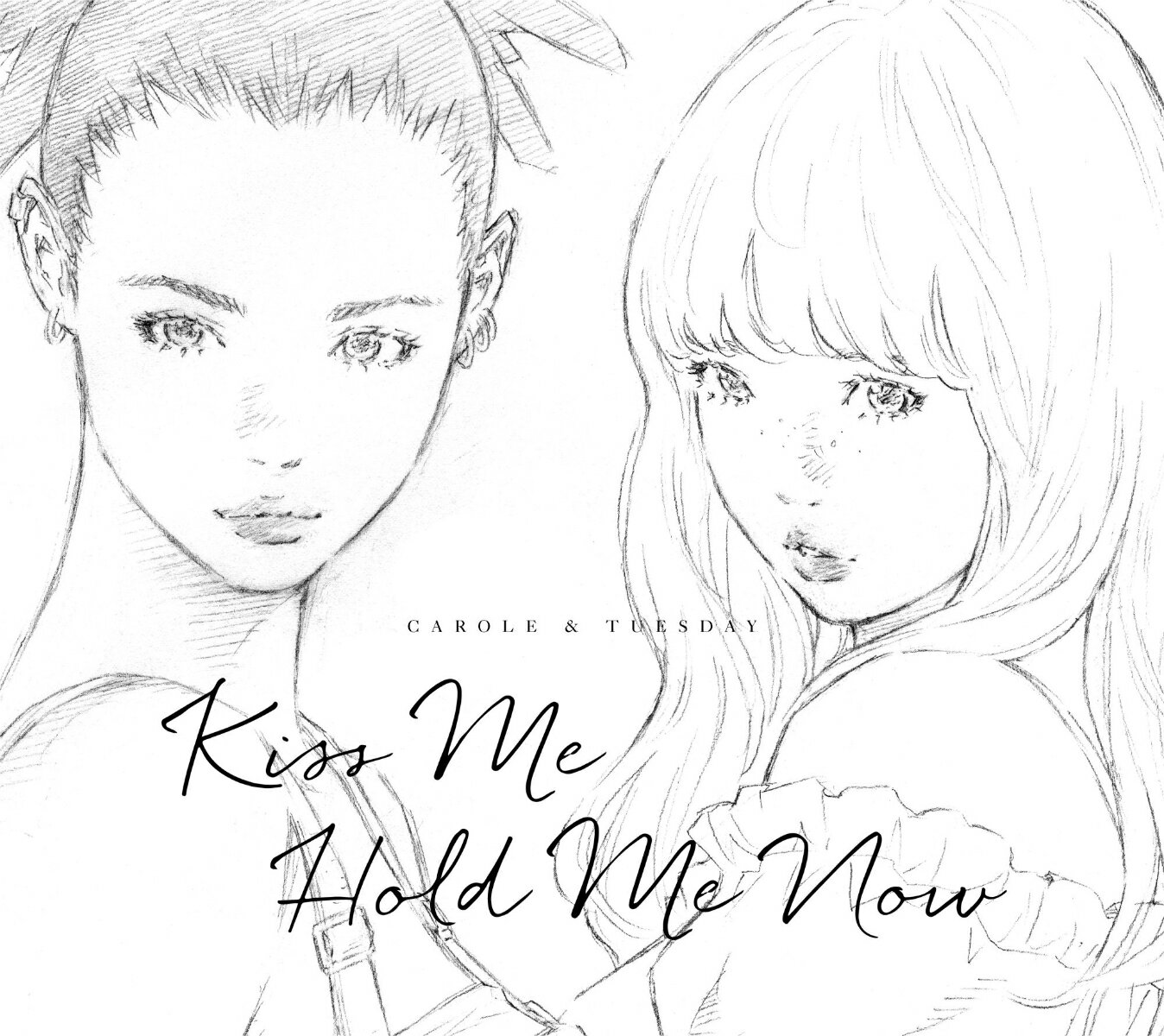 Kiss Me/Hold Me Now [ キャロル&チューズデイ(Nai Br.Xx&Celeina Ann) ]