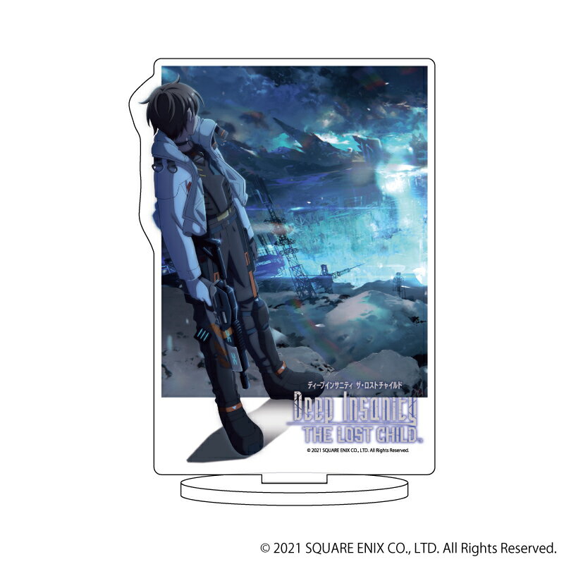 キャラアクリルフィギュア「ディープインサニティ ザ・ロストチャイルド」01/時雨・ダニエル・魁【グッズ】