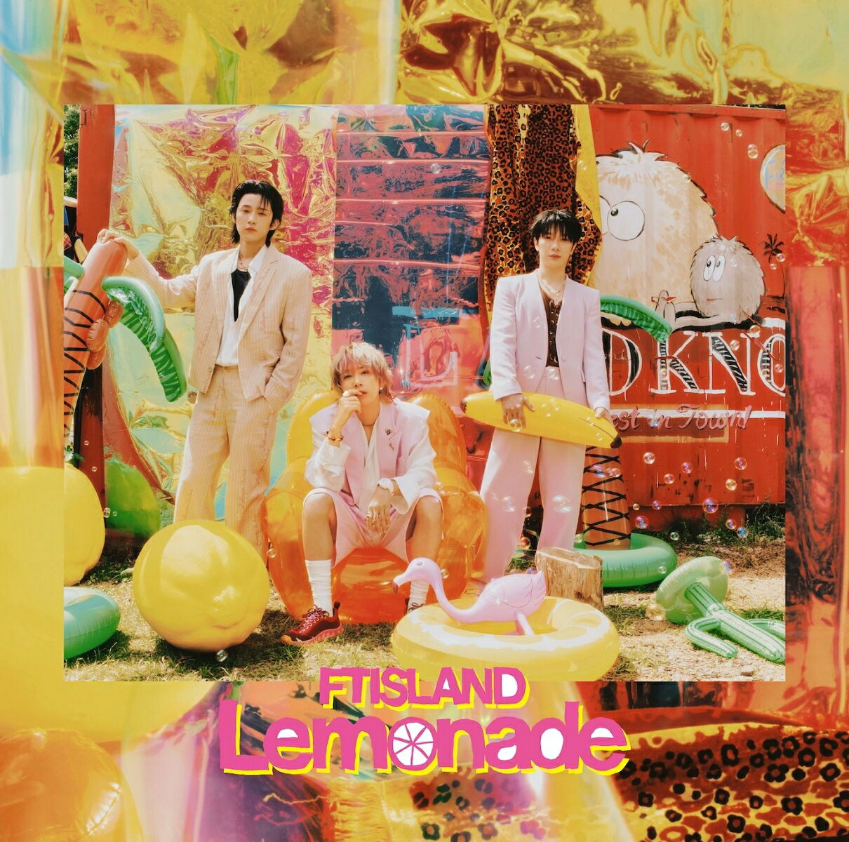 Lemonade(缶バッジ（ソロ3種よりランダム1種）) 