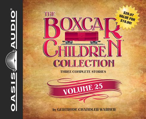 The Boxcar Children Collection Volume 25 (Library Edition): The Gymnastics Mystery, the Poison Frog BOXC COLL V25 (LIBRARY EDIT 6D 