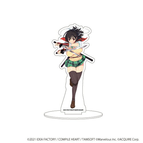 キャラアクリルフィギュア「閃乱忍忍忍者大戦ネプテューヌ -少女達の響艶ー」05/飛鳥【グッズ】