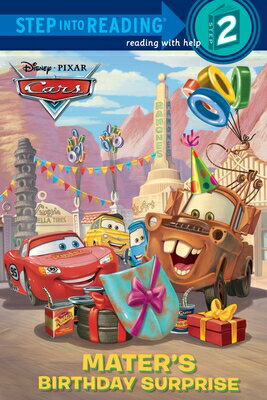 MATER'S BIRTHDAY SURPRISE(DISNEY CARS) [ MELISSA LAGONEGRO ]