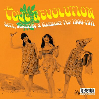 【輸入盤】Love Revolution (Soft, Sunshine & Harmony Pop 1966-1971)