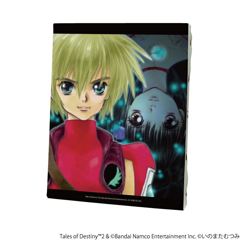 キャンバスアート「テイルズ オブ デスティニー2」01/キービジュアル(公式イラスト)【グッズ】