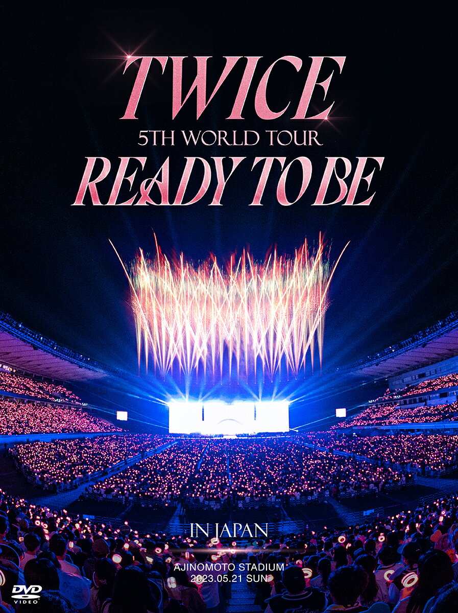 TWICE 5TH WORLD TOUR 'READY TO BE' in JAPAN DVD  [ TWICE ]