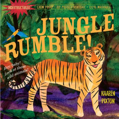 Indestructibles: Jungle Rumble!: Chew Proof - Rip Proof - Nontoxic - 100% Washable (Book for Babies,