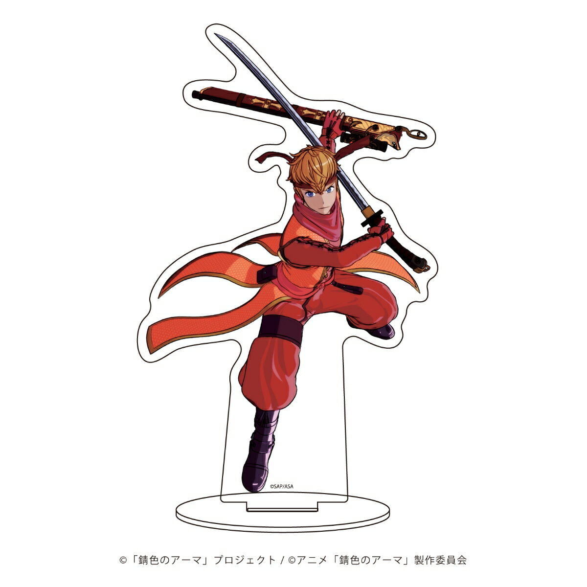 キャラアクリルフィギュア「錆色のアーマ」01/孫一【グッズ】