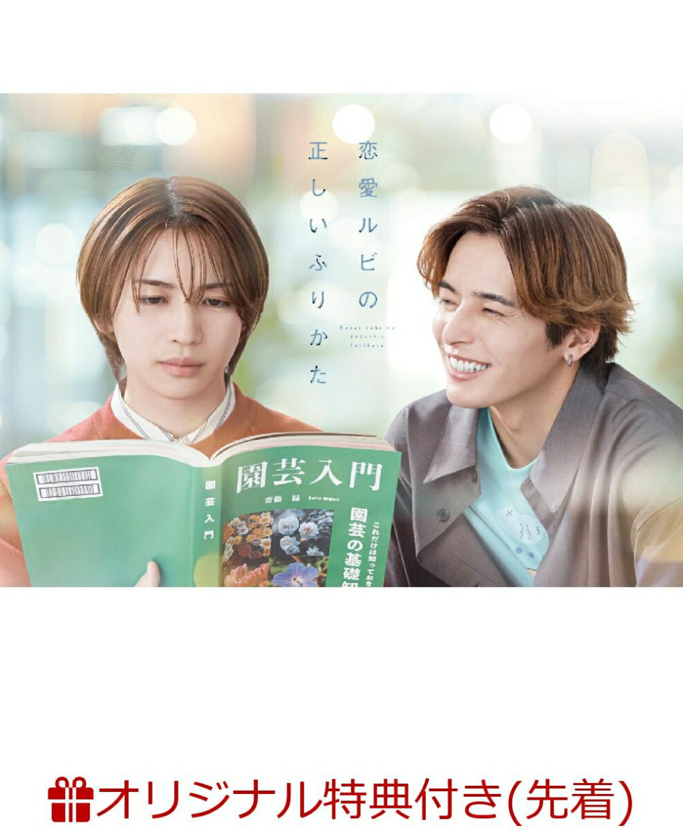 【楽天ブックス限定先着特典】恋愛ルビの正しいふりかた DVD BOX(チェキ風カードセット)