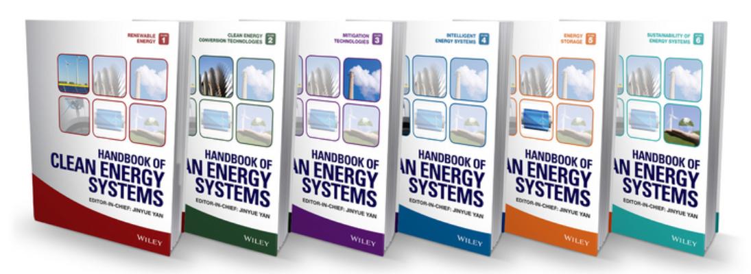 Handbook of Clean Energy Systems, 6 Volume Set HANDBK OF CLEAN ENERGY SYSTEMS [ Jinyue Yan ]