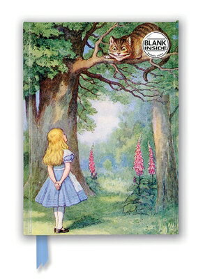 John Tenniel: Alice and the Cheshire Cat (Foiled Blank Journal) JOHN TENNIEL ALICE & THE CHESH （Flame Tree Blank Notebooks） [ Flame Tree Studio ]