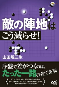 敵の陣地はこう減らせ！ （囲碁人ブックス） [ 山田規三生 ]