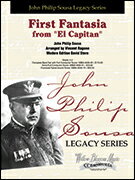 【輸入楽譜】スーザ, John Philip: オペレッタ「エル・カピタン」より ファースト・ファンタジア/Ragone & Stern編曲: スコアとパート譜セット