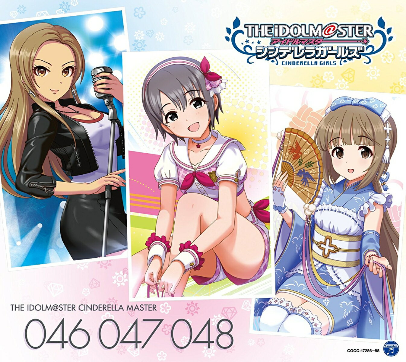 THE IDOLM@STER CINDERELLA MASTER　046-048 乙倉悠紀・松永涼・依田芳乃