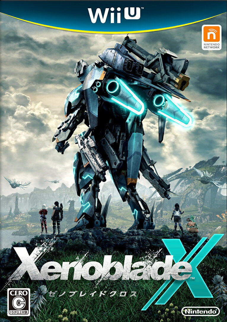 XenobladeX ゼノブレイドクロスの画像