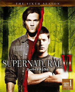 SUPERNATURAL 6 スーパーナチュラル ＜シックス＞ 前半セット