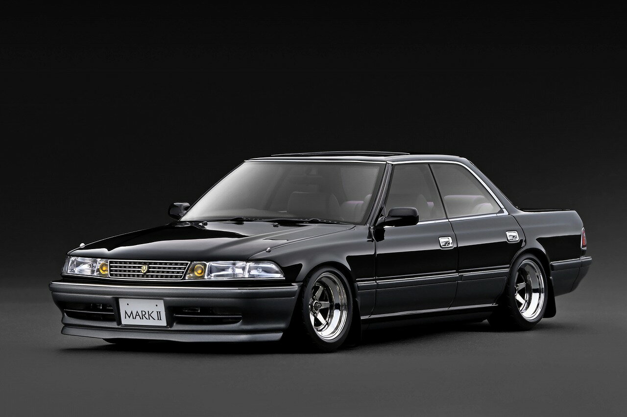 トヨタ・マークII」2.5 Grande LIMITED（JZX81）や1991年のJTCに参戦