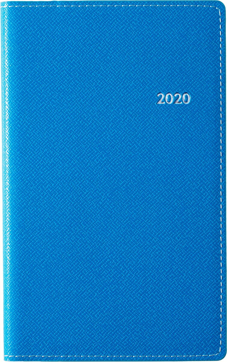 2020年度版 4月始まり No.859 T'beau（ティーズビュー） 2 ピーコックブルー 高橋書店 手帳判