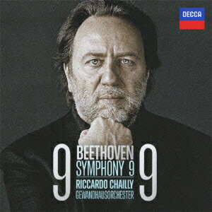 シャイー/ベートーヴェン:交響曲全集5::ベートーヴェン:交響曲第9番≪合唱≫ ≪命名祝日≫序曲/≪