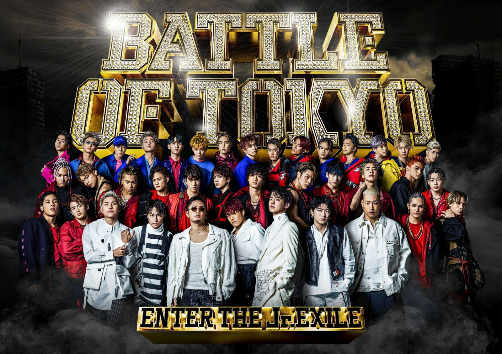 BATTLE OF TOKYO ～ENTER THE Jr.EXILE～ (初回