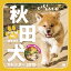 むくむくもふもふ 秋田犬 カレンダー 2019 1,080円