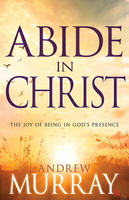 So many Christians, instead of accepting God's invitation to enter His throne room, stand alone outside the door, uncertain and ashamed. Christ beckons them to His banqueting table and offers them a room in His house, but they foolishly give up the glory of the life He has offered. They come to Jesus as Redeemer but never go beyond the doorway to abide in Him and experience the unspeakable joy of dwelling with the King of Kings.Andrew Murray knew what it meant to be continually in the Father's presence. Read these thirty-one heart-searching readings and learn how to live daily in closer communion and fellowship with Him. Accept God's invitation and live in His blessing and glory instead of shuffling your feet at the gate. "Abide in him; that, when he shall appear, we may have confidence, and not be ashamed before him at his coming." --1 John 2:28