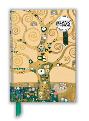 Gustav Klimt: Tree of Life (Foiled Blank Journal) GUSTAV KLIMT TREE OF LIFE (FOI （Flame Tree Bl..