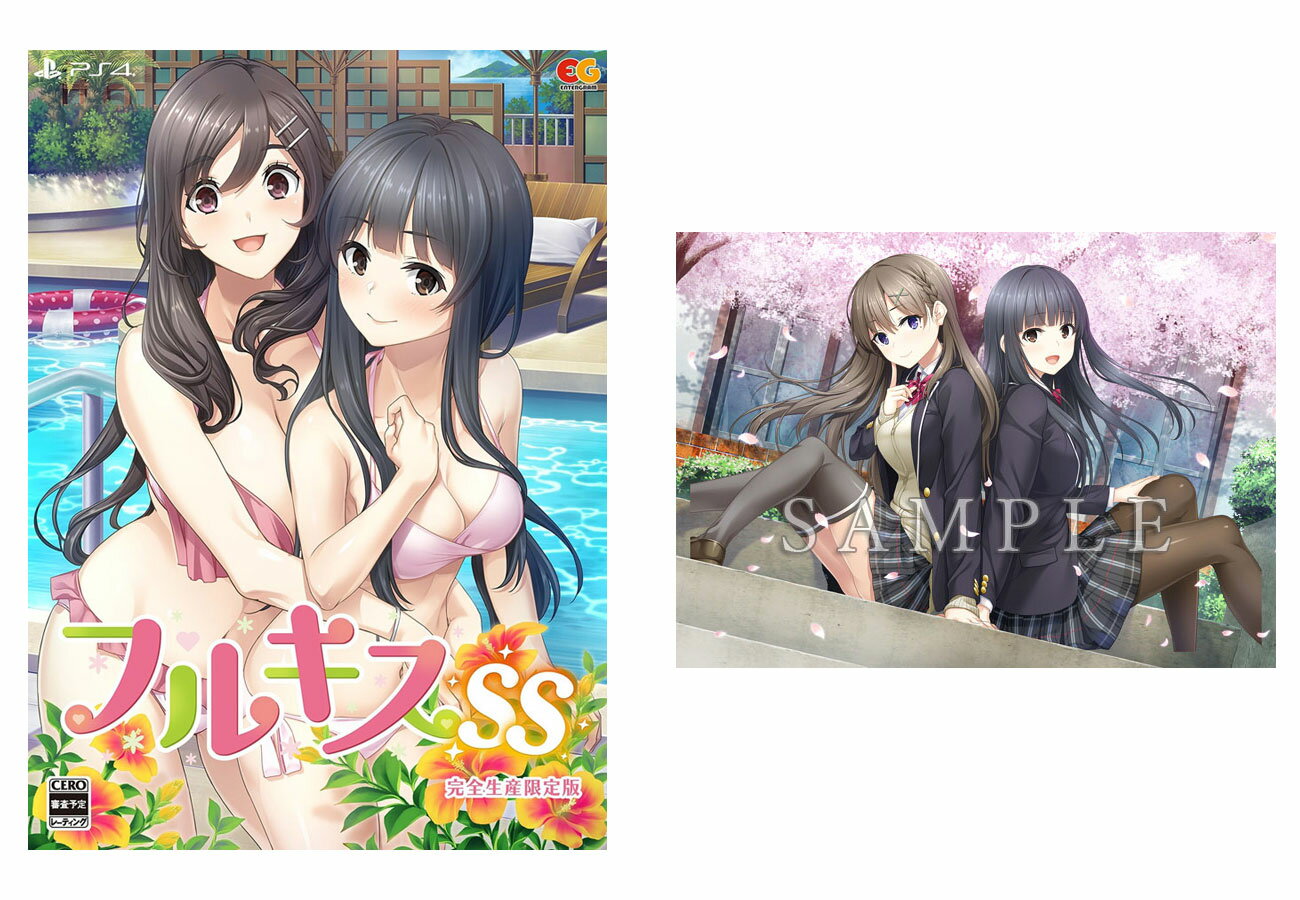 【楽天ブックス限定特典】フルキスSS 完全生産限定版 PS4版(B2布ポスター)の画像