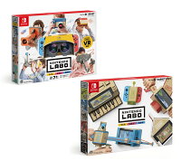 Nintendo Labo Toy-Con 04(VR Kit) + 01(Variety Kit) お買い得セットの画像