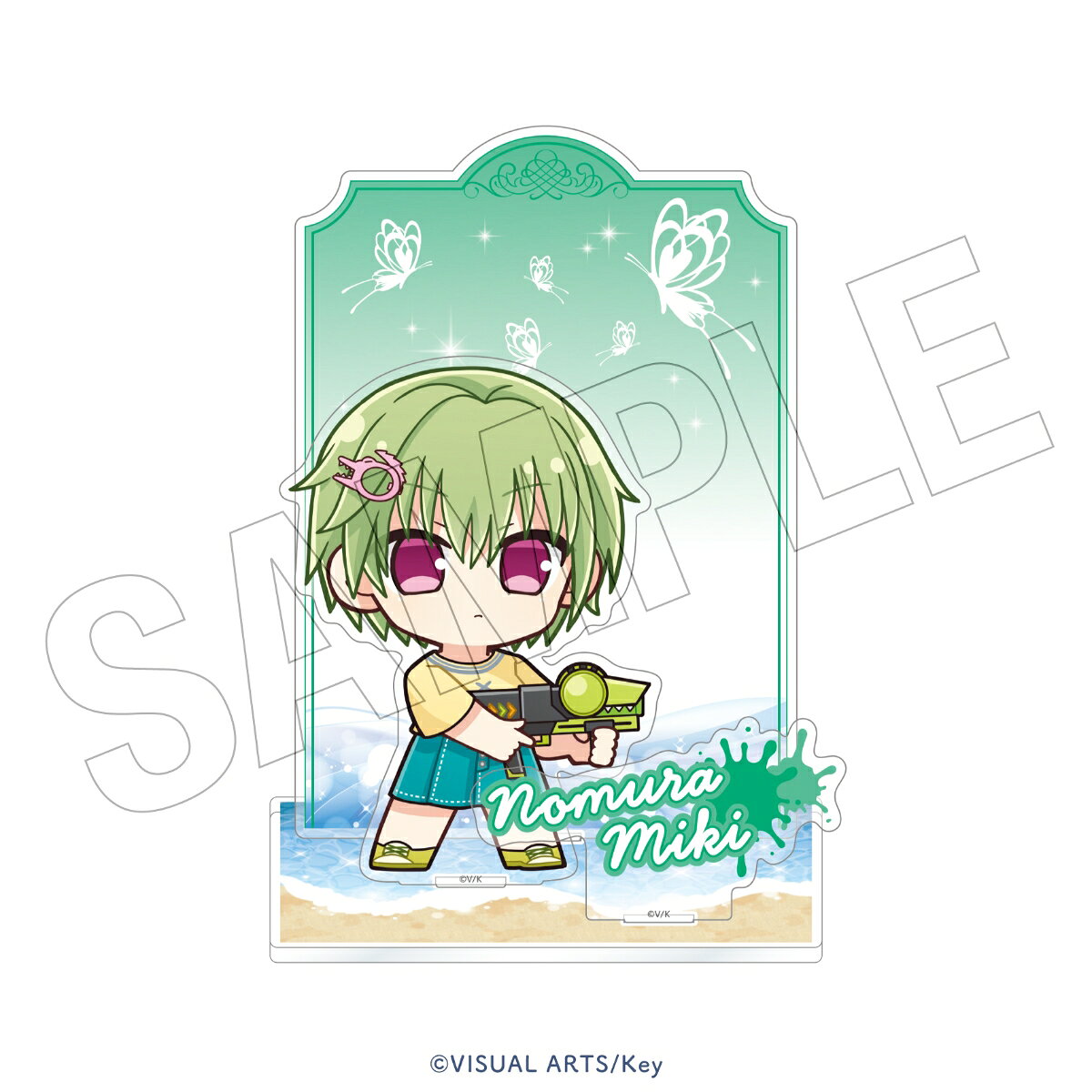 Summer Pockets REFLECTION BLUE　＜水遊び＞　BIGアクリルスタンド（野村美希）