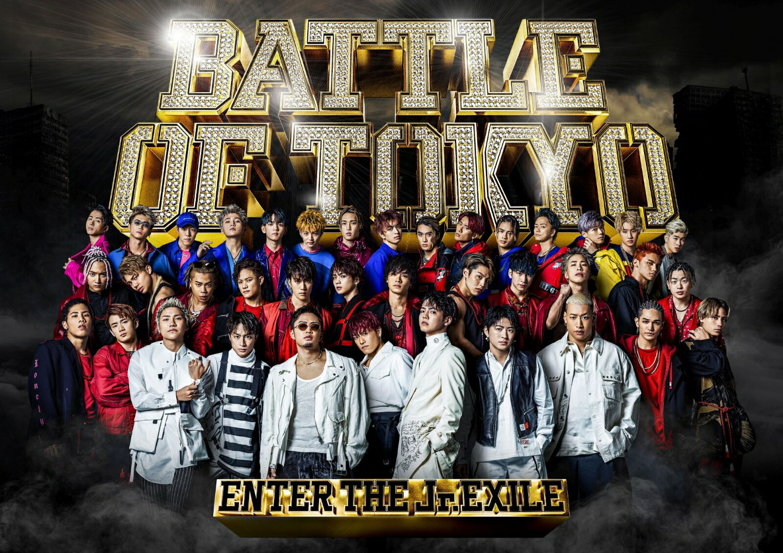 BATTLE OF TOKYO 〜ENTER THE Jr.EXILE〜 (初回限定盤 CD＋Blu-ray＋PHOTO BOOK)