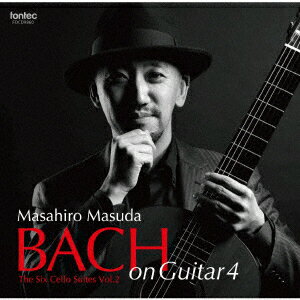 BACH on Guitar4 6̖t`Fg Vol.2 [ vcm ]