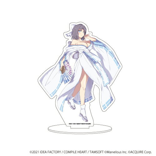 キャラアクリルフィギュア「閃乱忍忍忍者大戦ネプテューヌ -少女達の響艶ー」07/雪泉【グッズ】