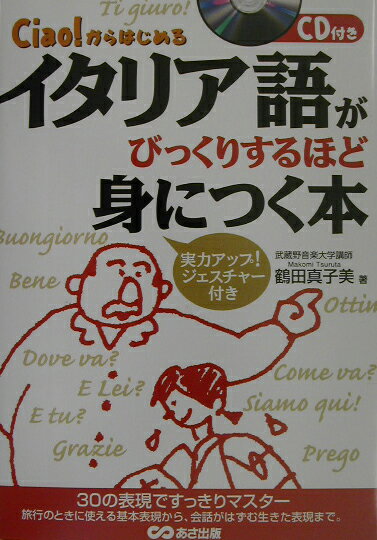 旅行のときに使える基本表現から、会話がはずむ生きた表現まで、３０の表現ですっきりマスター。実力アップ！ジェスチャー付き。