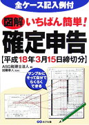 図解いちばん簡単！確定申告（平成18年3月15日締切分）