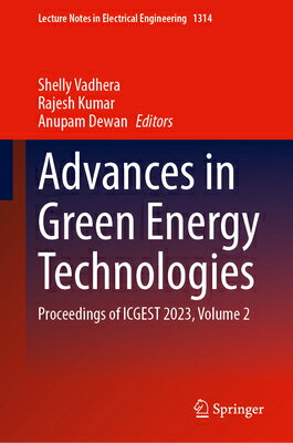 Advances in Green Energy Technologies: Proceedings of Icgest 2023, Volume 2