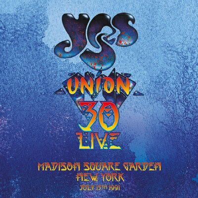 【輸入盤】Union 30 Live: Madison Square Gardens, Nyc 15th July, 1991 (2CD＋DVD)