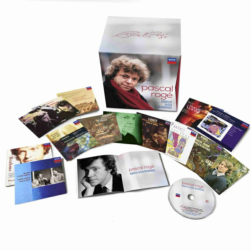 【輸入盤】パスカル・ロジェ／デッカ録音集（43CD）