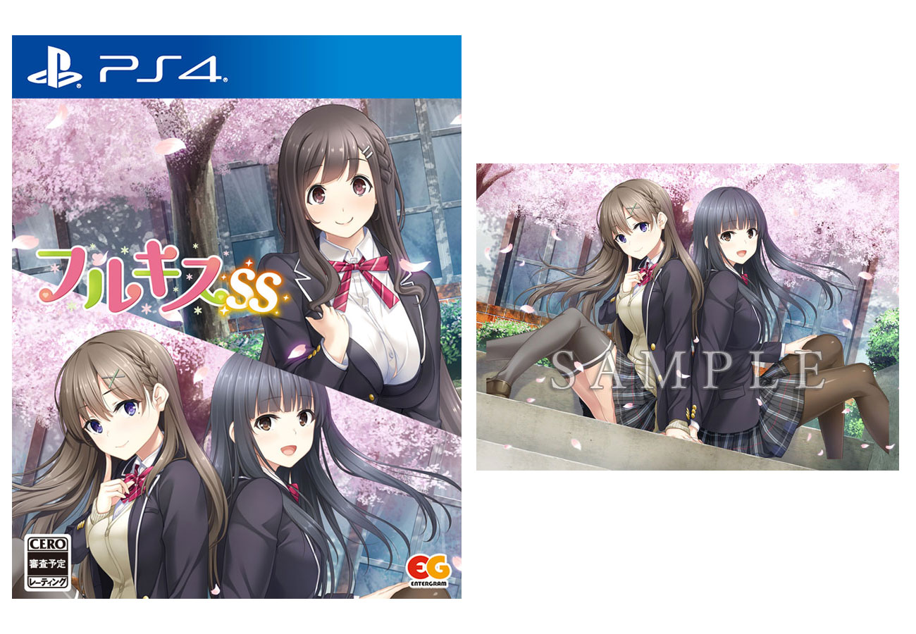 【楽天ブックス限定特典】フルキスSS PS4版(B2布ポスター)