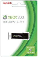 Xbox360 8GB USB フラッシュメモリの画像