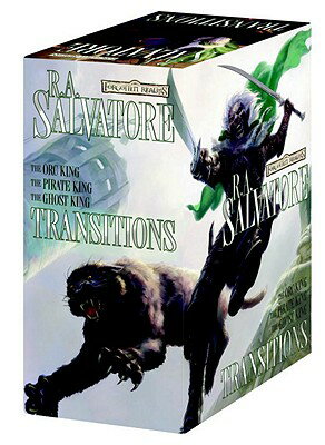 Transitions Gift Set: Forgotten Realms BOXED-TRANSITIONS GIFT SET 3V [ R. A. Salvatore ]