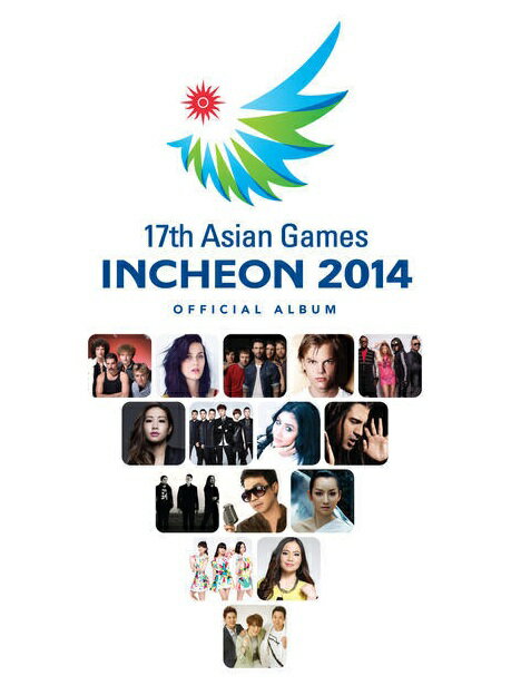 【輸入盤】17th Asian Games Incheon 2014 (2CD+DVD) (デラックスエディション) [ JYJ ]