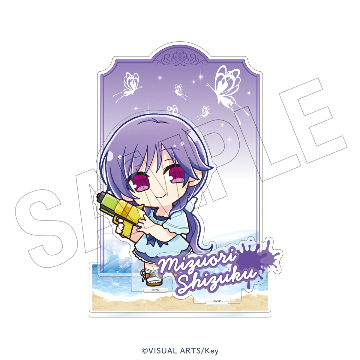 Summer Pockets REFLECTION BLUE　＜水遊び＞　BIGアクリルスタンド（水織静久）