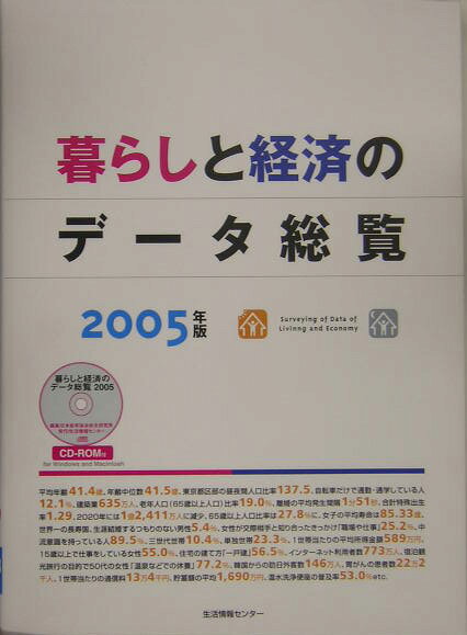 暮らしと経済のデータ総覧（2005年版）