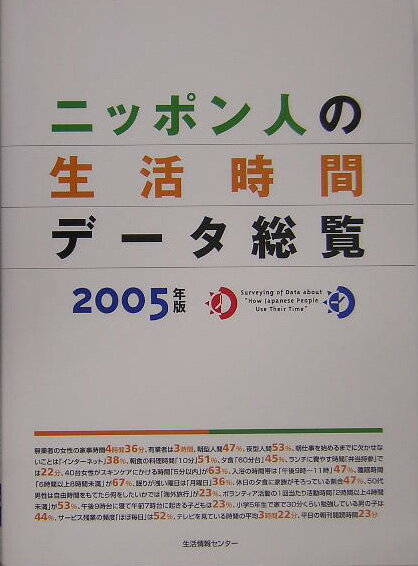 ニッポン人の生活時間データ総覧（2005年版）