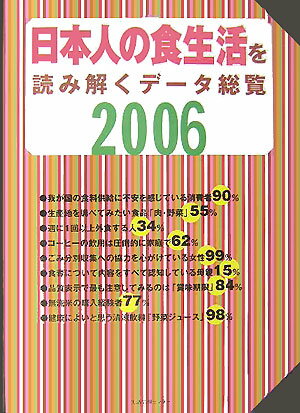日本人の食生活を読み解くデータ総覧（2006）