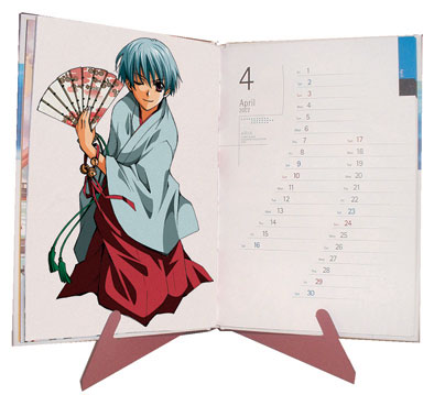 コミックブレイドカレンダー「tactics」卓上タイプ　20